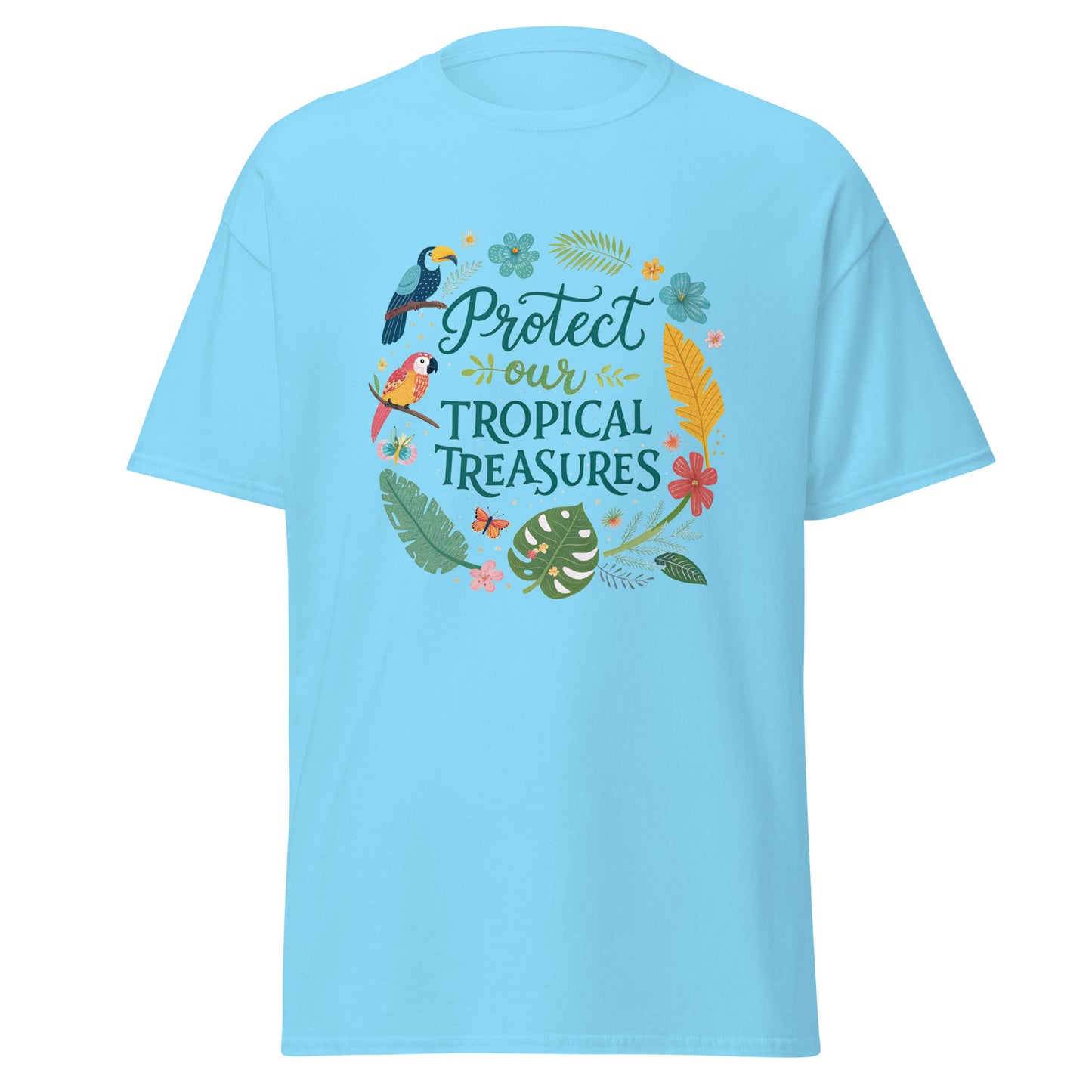 Protect Tropical Treasures Tee -RKM Inspiration - 95439477