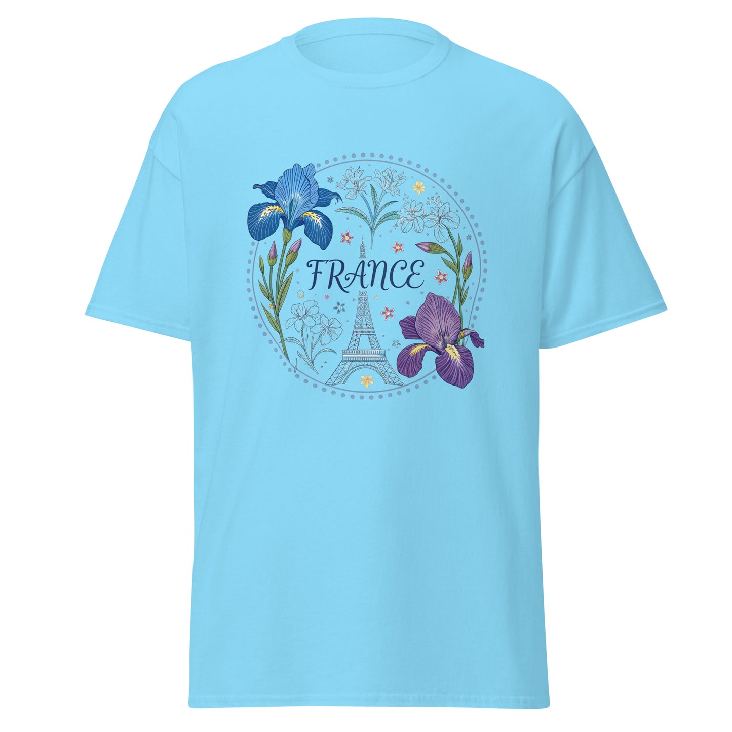 France - Unisex classic tee with print -RKM Inspiration - 59581064