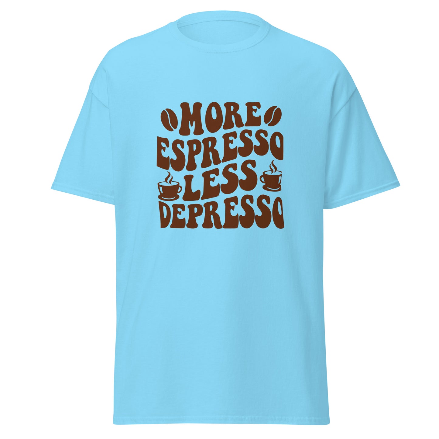 More Espresso Less Depresso Tee -RKM Inspiration - 63560490