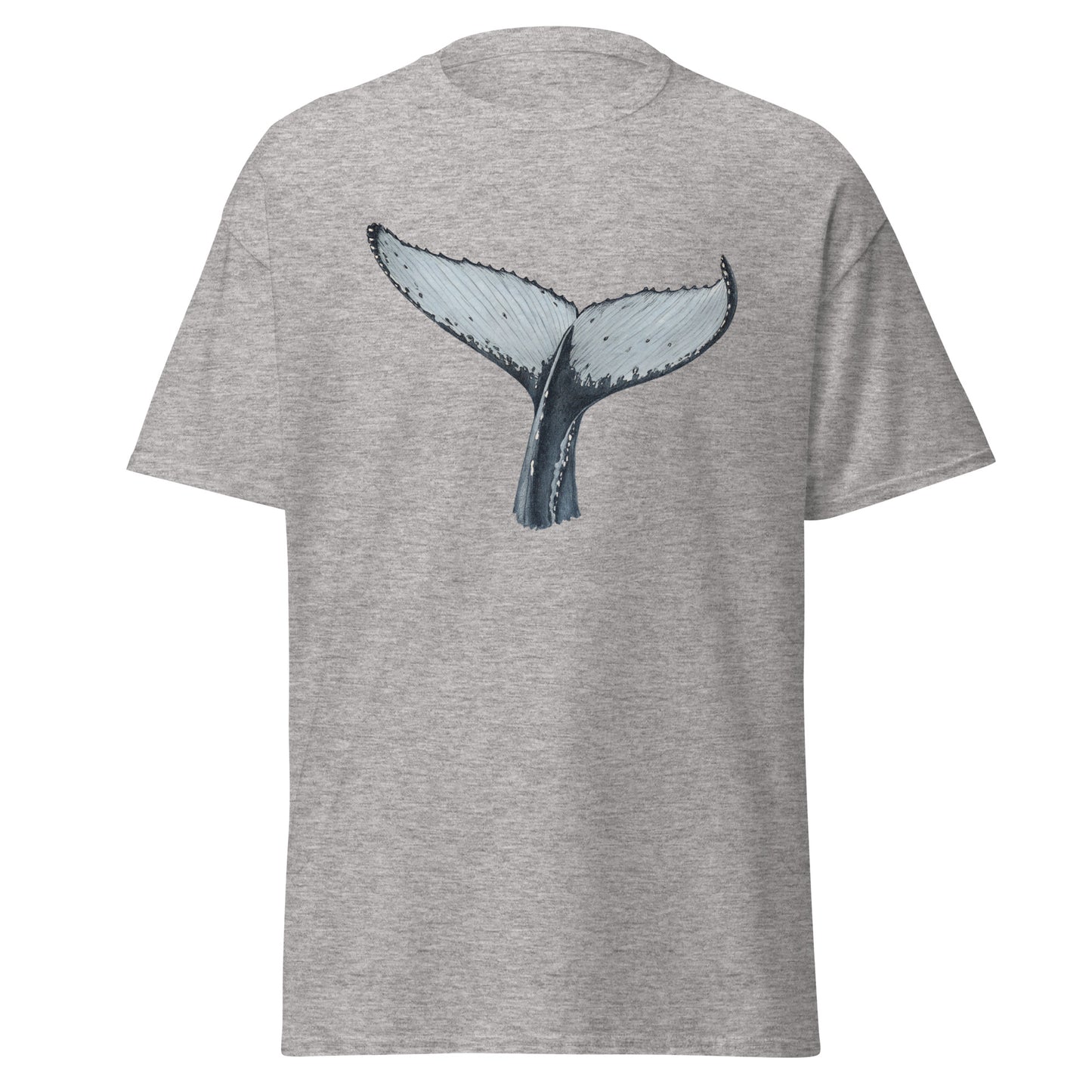Whale Tale - Unisex classic tee with print -RKM Inspiration - 35954472