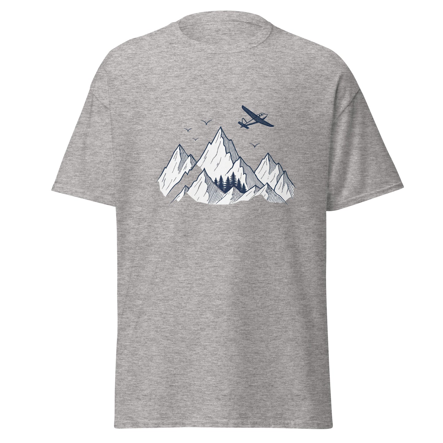 Mountain Peaks - Unisex classic tee with print -RKM Inspiration - 96530683
