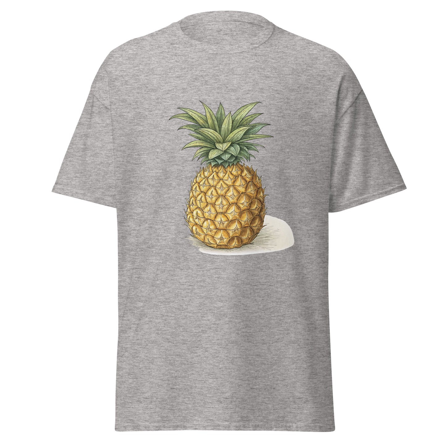 Pineapple - Unisex classic tee with print -RKM Inspiration - 54917982
