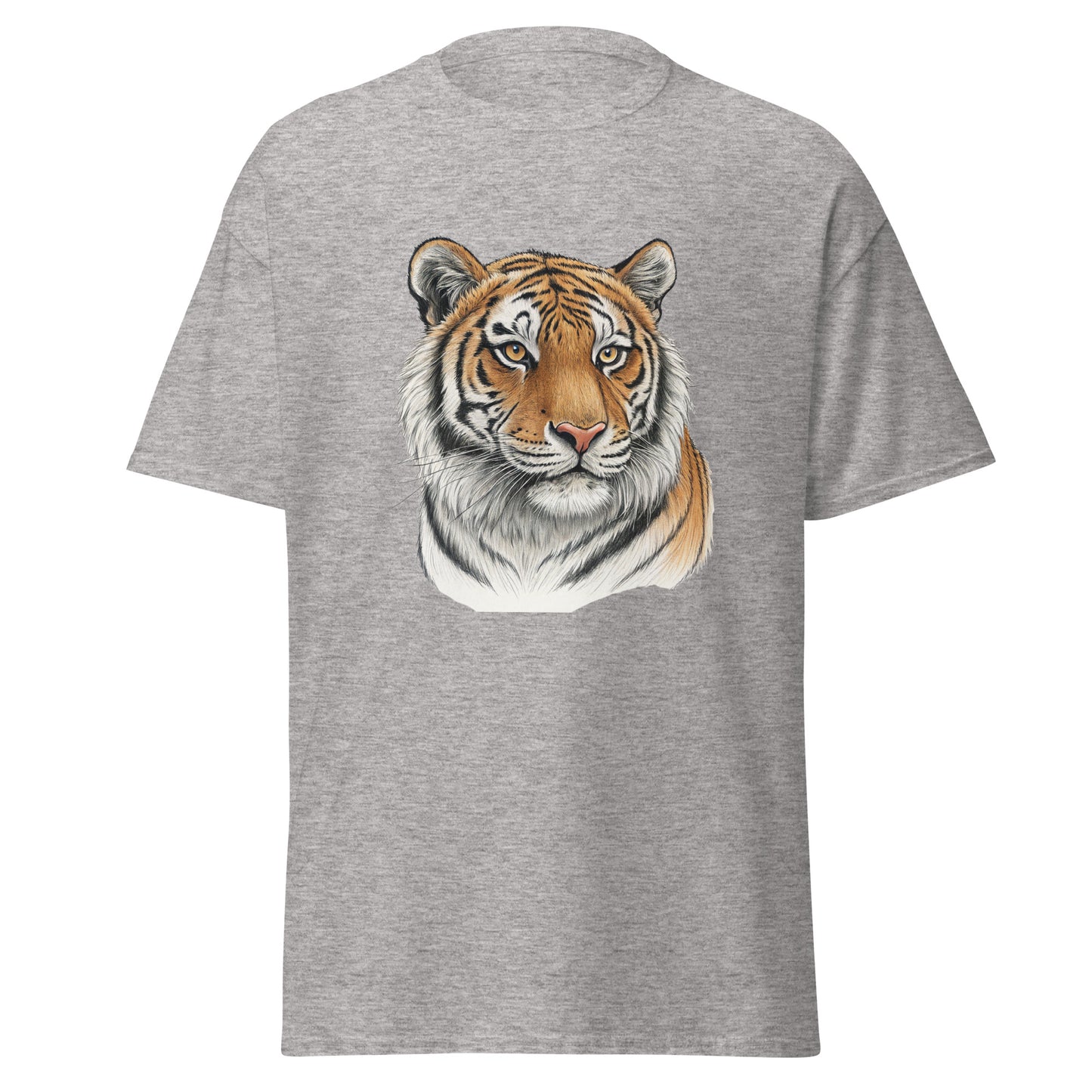 Tiger - Unisex classic tee with print -RKM Inspiration - 39130957