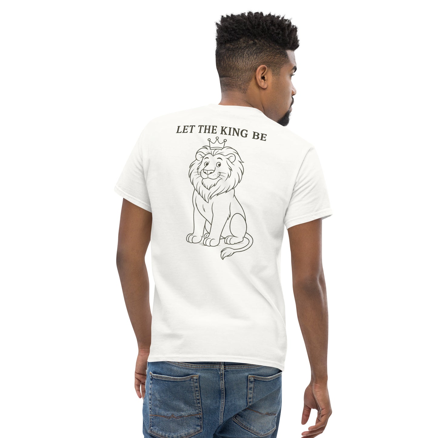 Let The King Be - Unisex classic tee - RKM Inspiration - 49946348