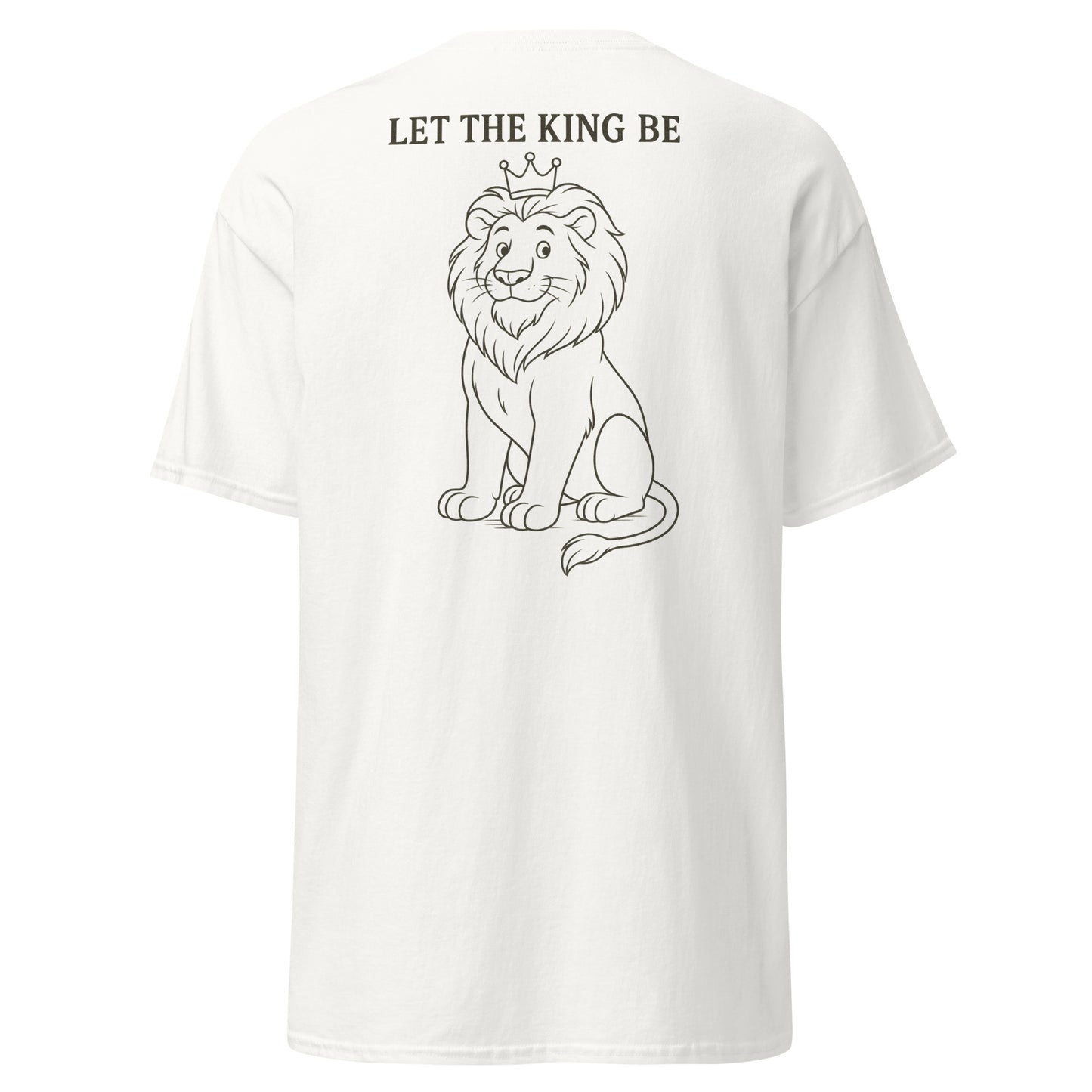 Let The King Be - Unisex classic tee - RKM Inspiration - 2948990