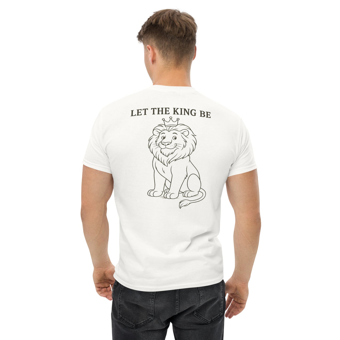 Let The King Be - Unisex classic tee - RKM Inspiration - 18544952