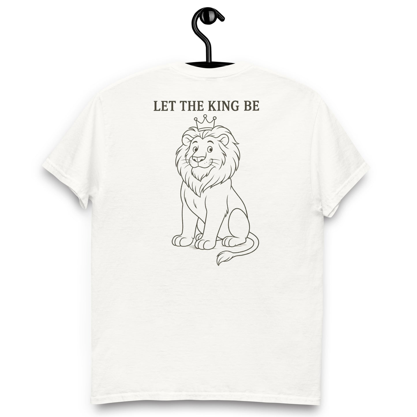 Let The King Be - Unisex classic tee - RKM Inspiration - 27558318