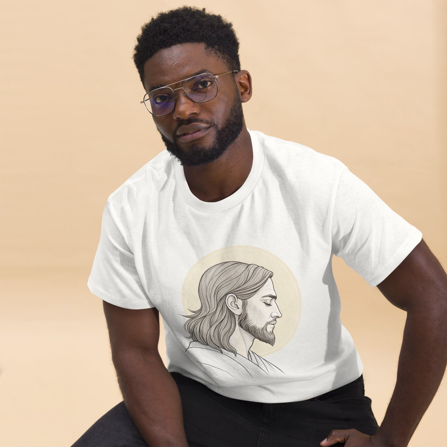 Christian Inspirational T-Shirt - Jesus Crist -RKM Inspiration - 29101308
