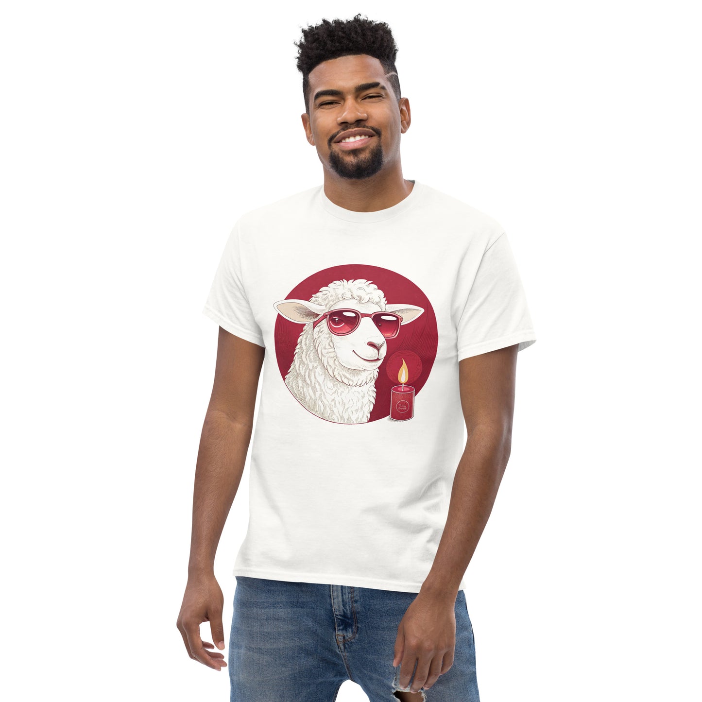 Christian Inspirational T-Shirt - Repentance Lamb -RKM Inspiration - 96302586