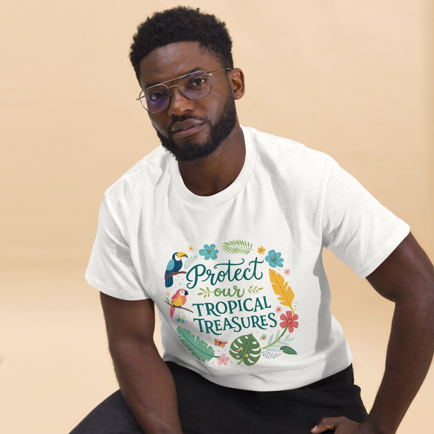 Protect Tropical Treasures Tee -RKM Inspiration - 19565365