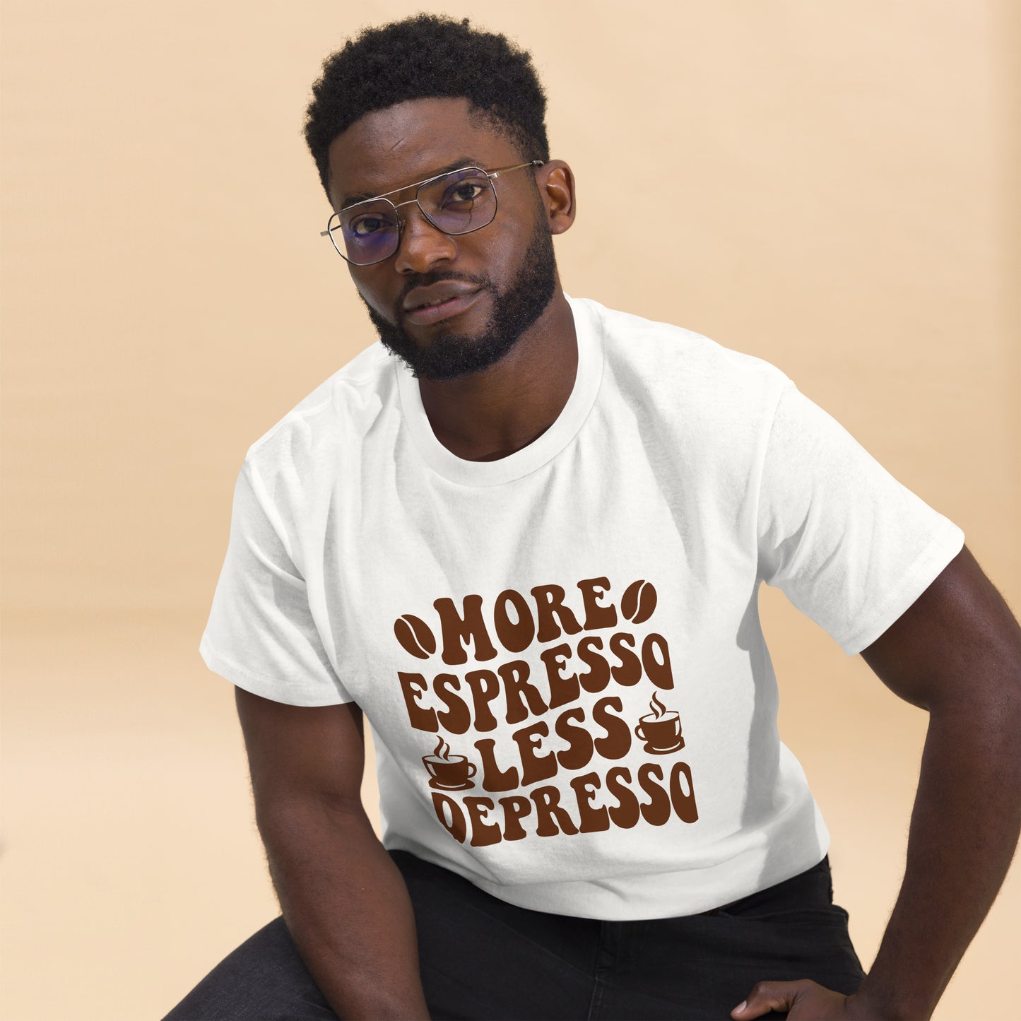 More Espresso Less Depresso Tee -RKM Inspiration - 28224933