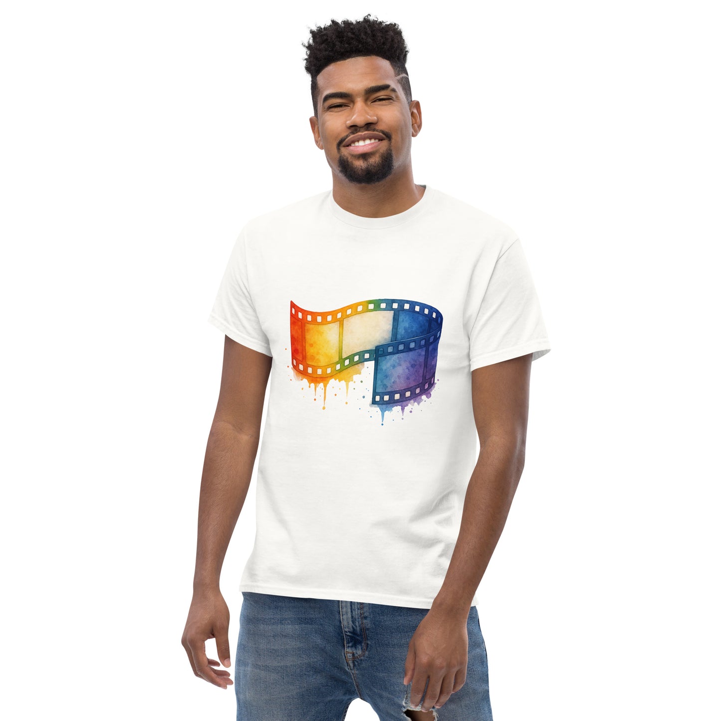 Movie - Unisex classic tee with print -RKM Inspiration - 28853996