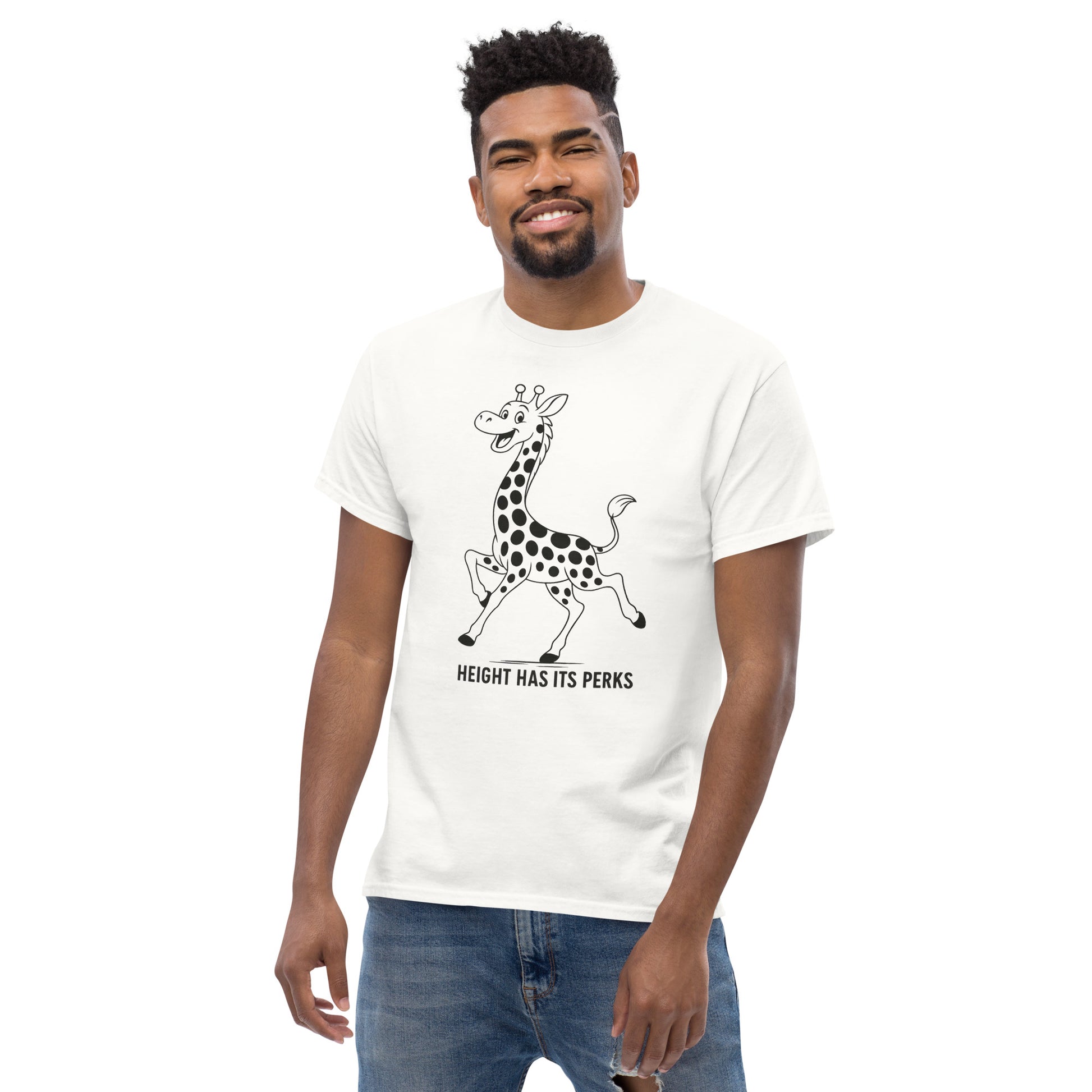 Height Has Its Perks - Unisex classic tee - RKM Inspiration  - 74365084