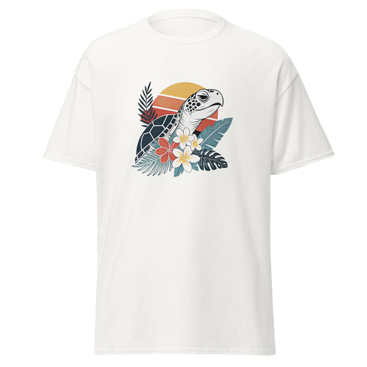 Tahiti Turtle - Unisex classic tee with print -RKM Inspiration - 84028985