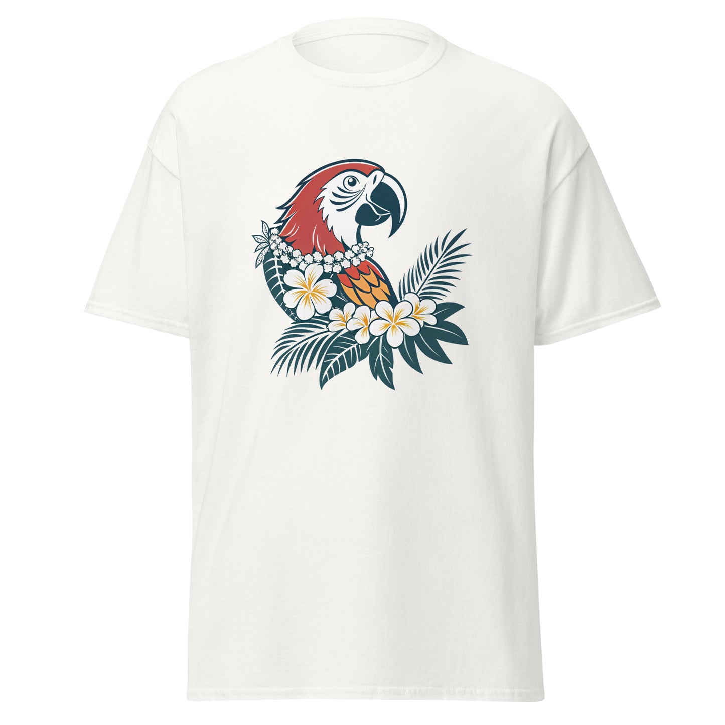 Tahiti Parrot - Unisex classic tee with print -RKM Inspiration - 60436989