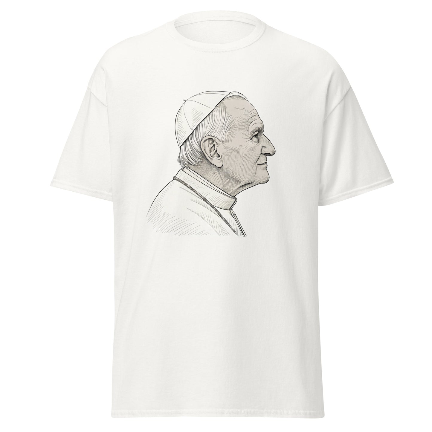 Christian Inspirational T-Shirt - St. John Paul II -RKM Inspiration - 45979554