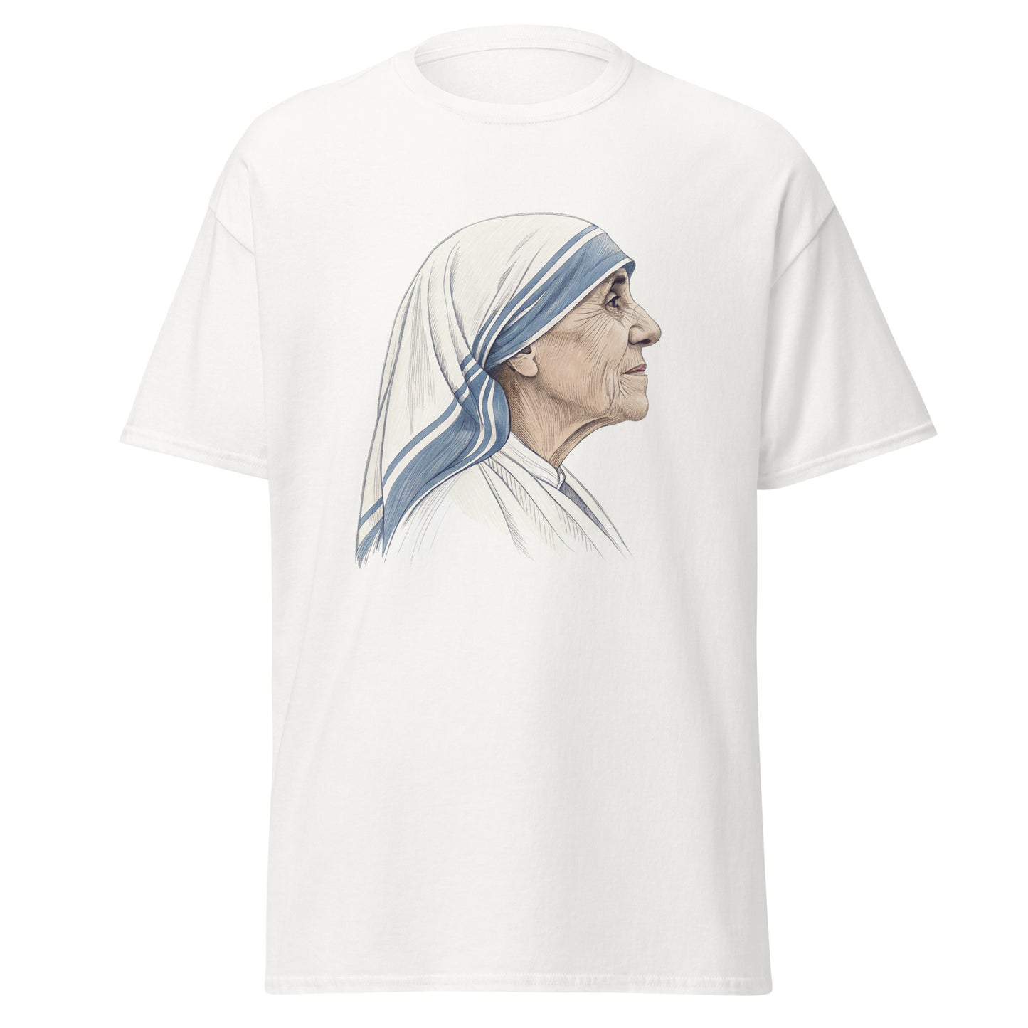 Christian Inspirational T-Shirt - St. Mother Teresa -RKM Inspiration - 15937015