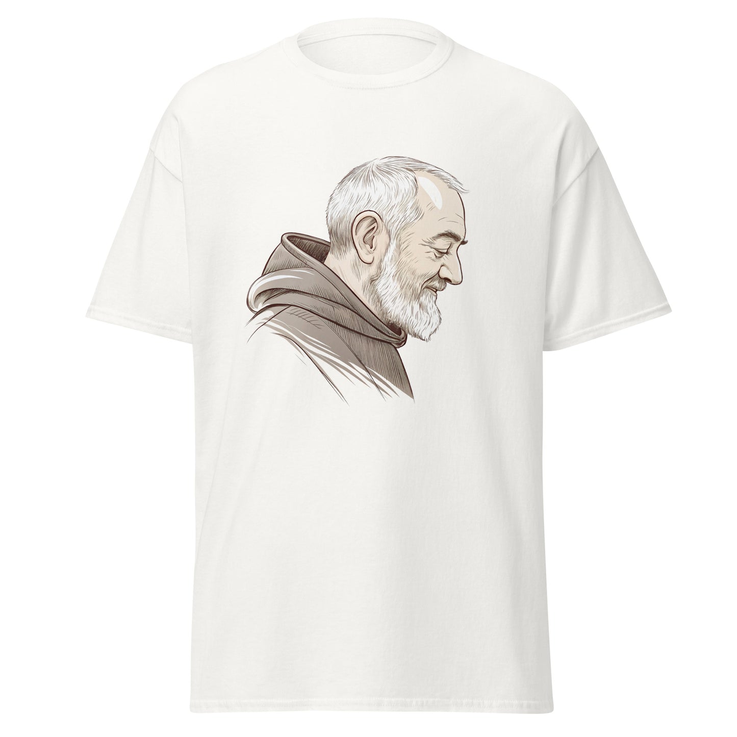 Christian Inspirational T-Shirt - St. Padre Pio -RKM Inspiration - 68738422