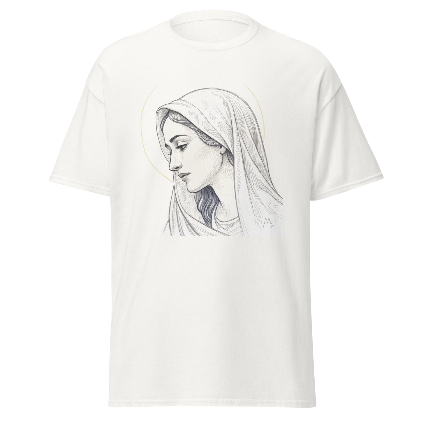 Christian Inspirational T-Shirt - Mary the Blessed Virgin -RKM Inspiration - 68806140