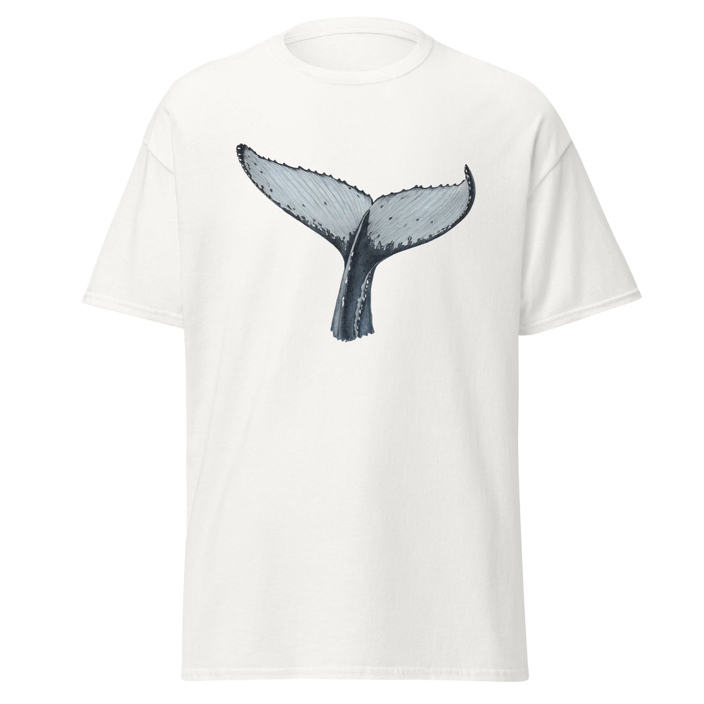 Whale Tale - Unisex classic tee with print -RKM Inspiration - 85065940
