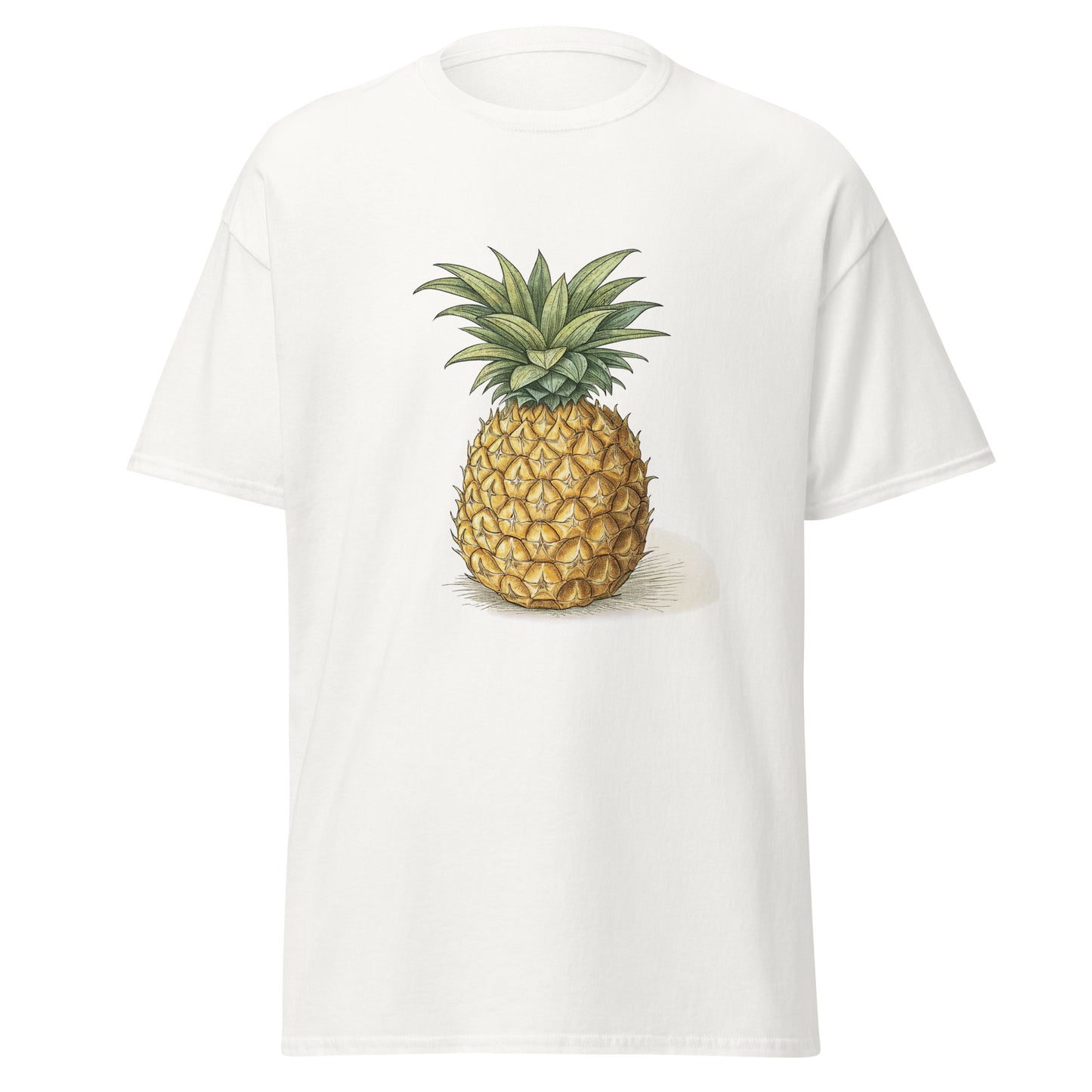 Pineapple - Unisex classic tee with print -RKM Inspiration - 24979106