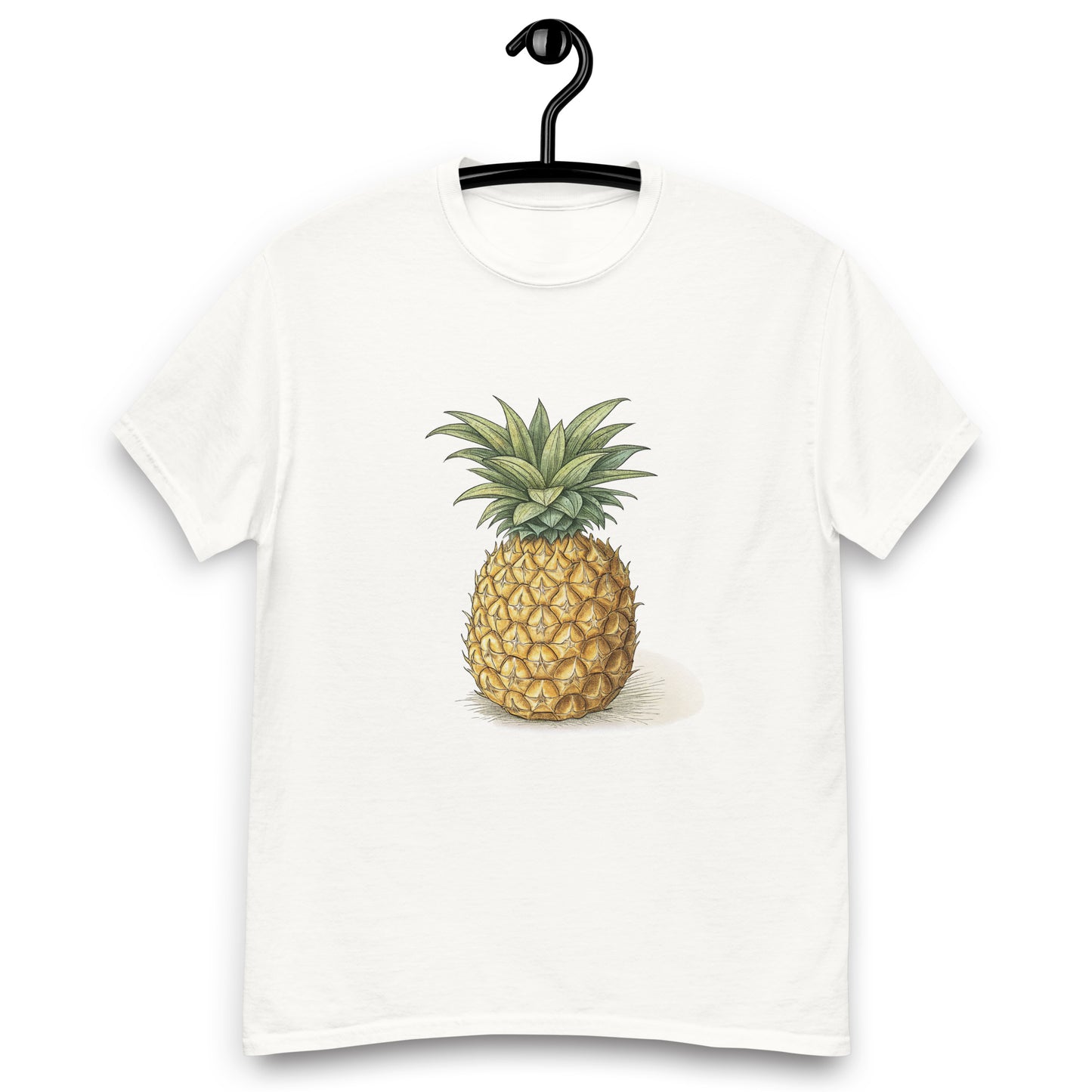 Pineapple - Unisex classic tee with print -RKM Inspiration - 10776346
