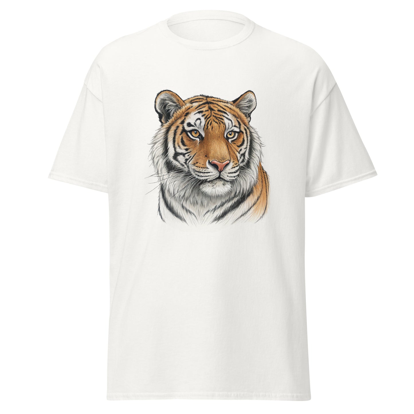 Tiger - Unisex classic tee with print -RKM Inspiration - 9643264