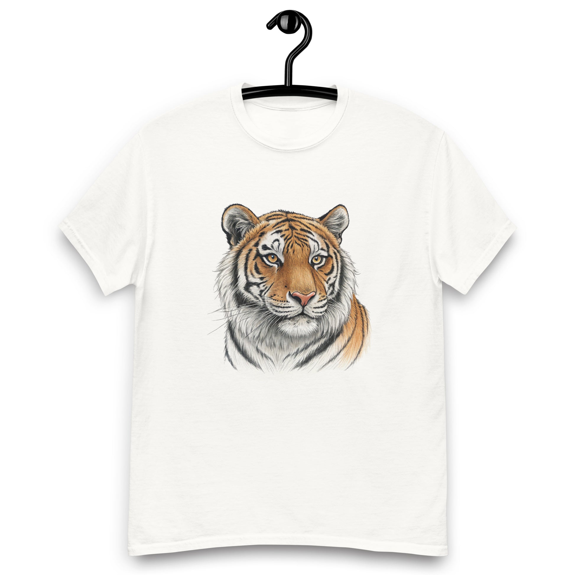 Tiger - Unisex classic tee with print -RKM Inspiration - 43711234