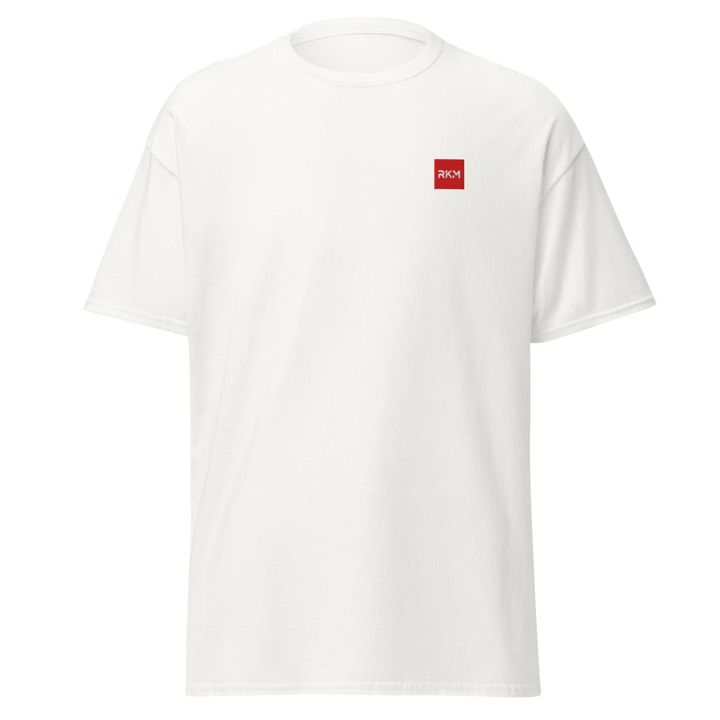 RKM - Embroidered unisex classic tee -RKM Inspiration - 78987599