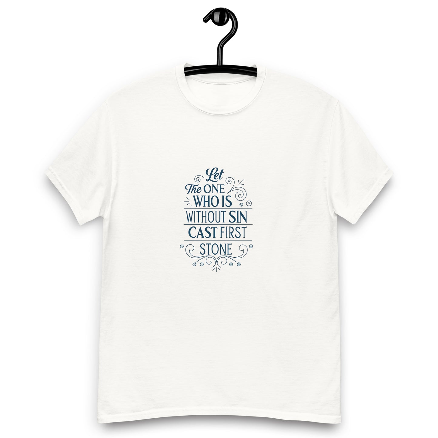 Christian Inspirational T-Shirt - Stone Casting -RKM Inspiration - 55777431