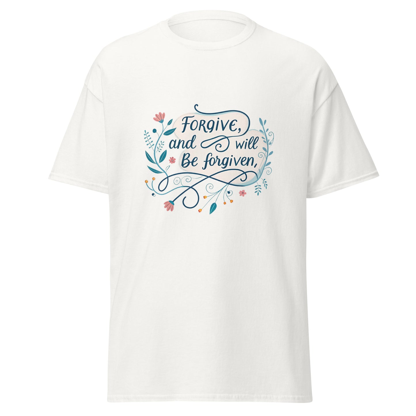 Christian Inspirational T-Shirt - Forgive -RKM Inspiration - 6860592