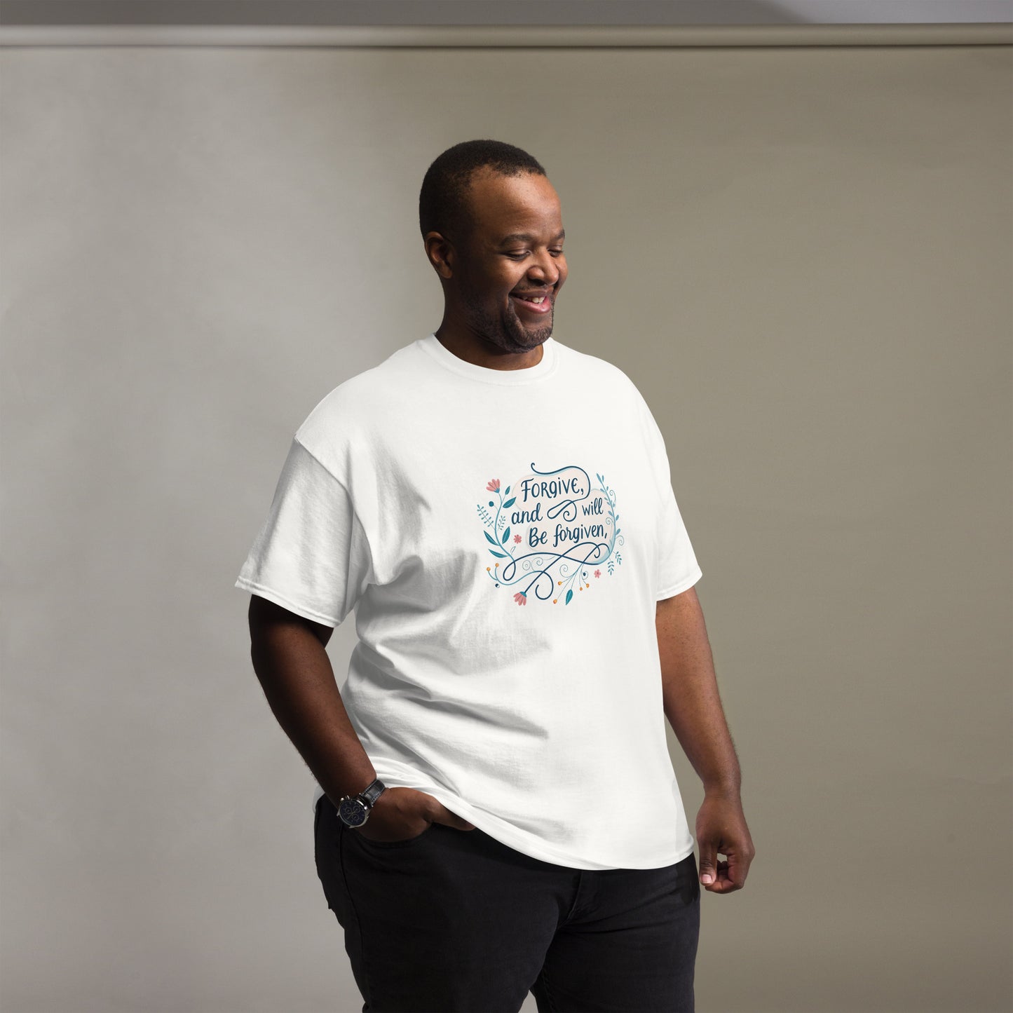 Christian Inspirational T-Shirt - Forgive -RKM Inspiration - 1162222