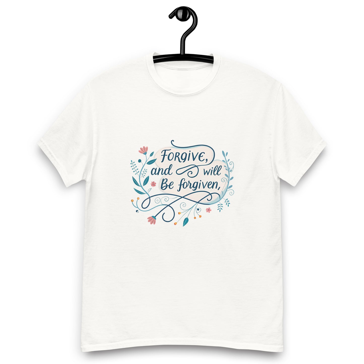 Christian Inspirational T-Shirt - Forgive -RKM Inspiration - 58726575