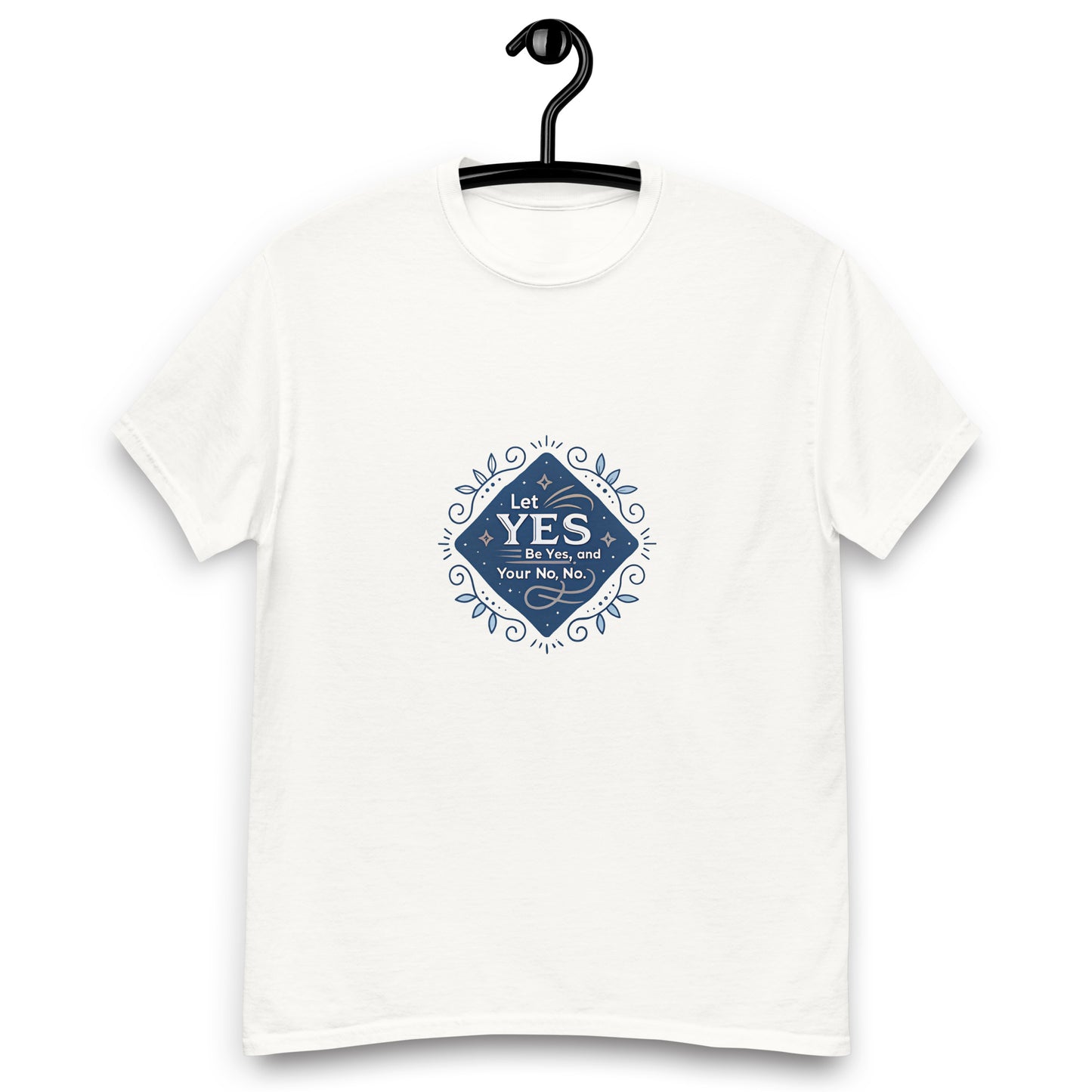 Christian Inspirational T-Shirt - Yes, No -RKM Inspiration - 65942113