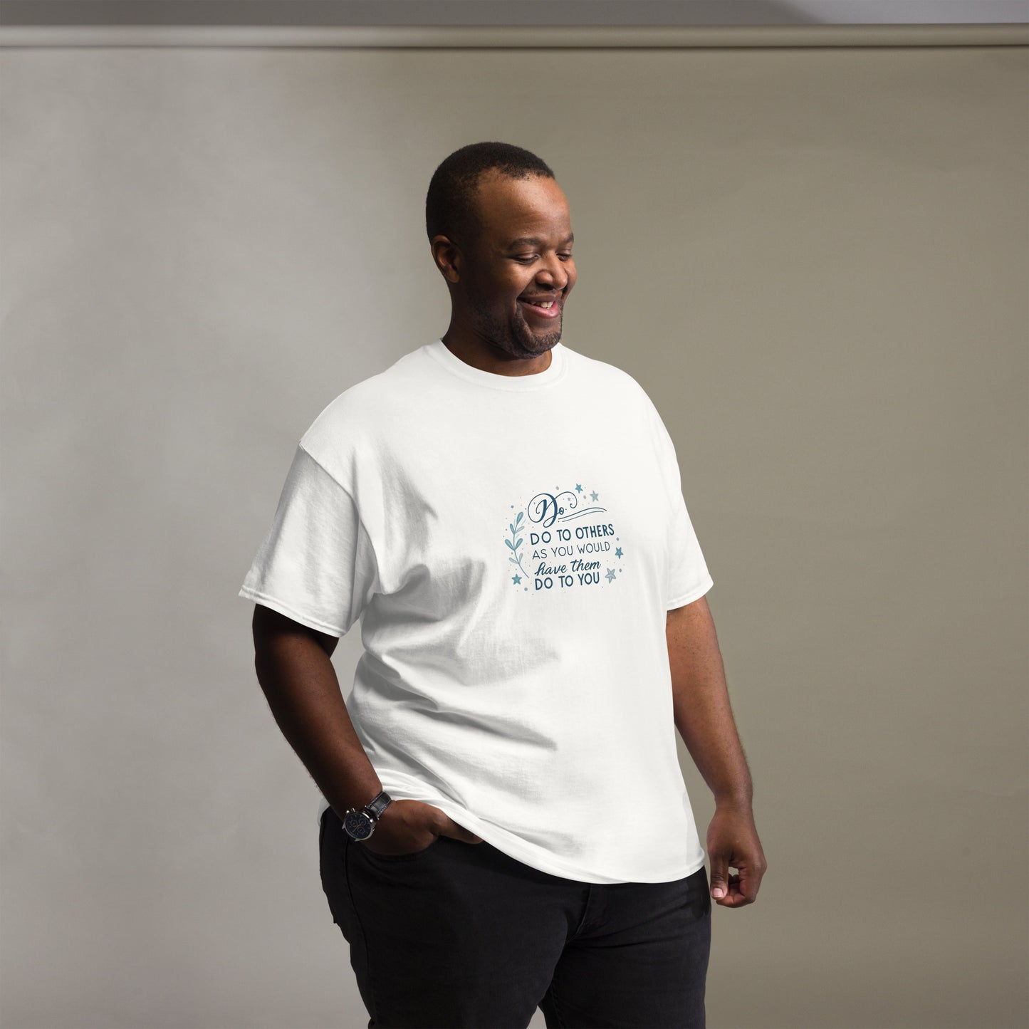 Christian Inspirational T-Shirt - Do to Others... -RKM Inspiration - 95812928