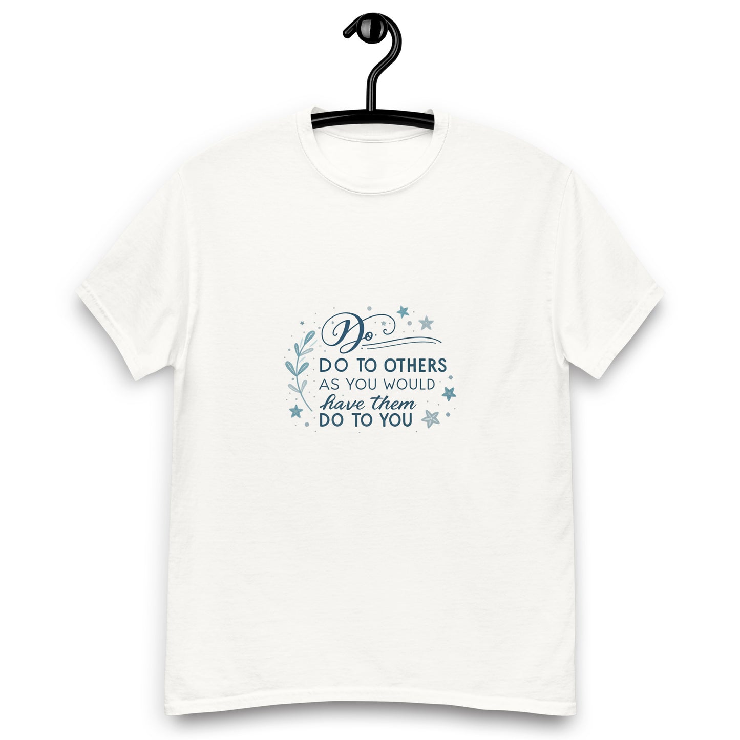 Christian Inspirational T-Shirt - Do to Others... -RKM Inspiration - 12273054