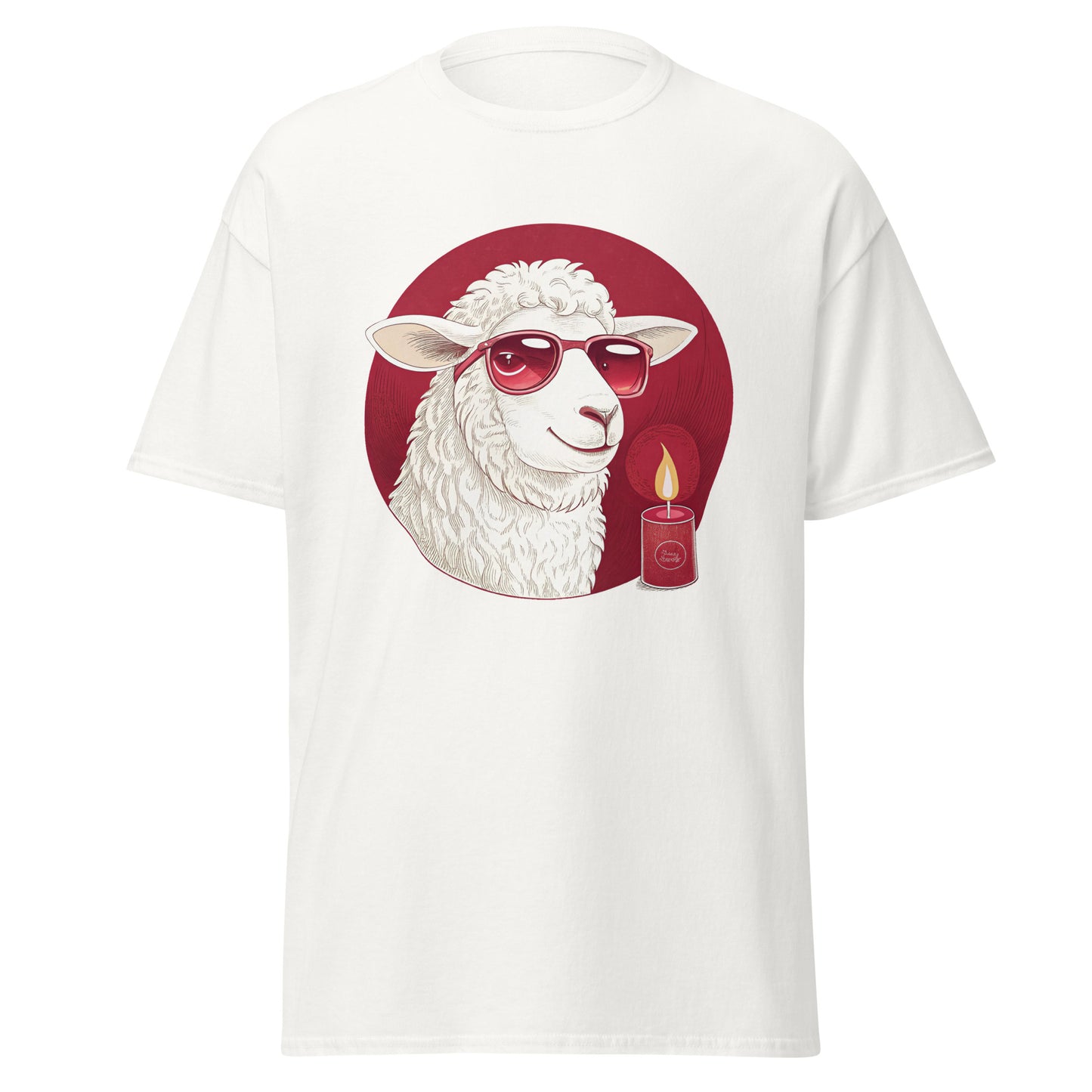 Christian Inspirational T-Shirt - Repentance Lamb -RKM Inspiration - 26563196