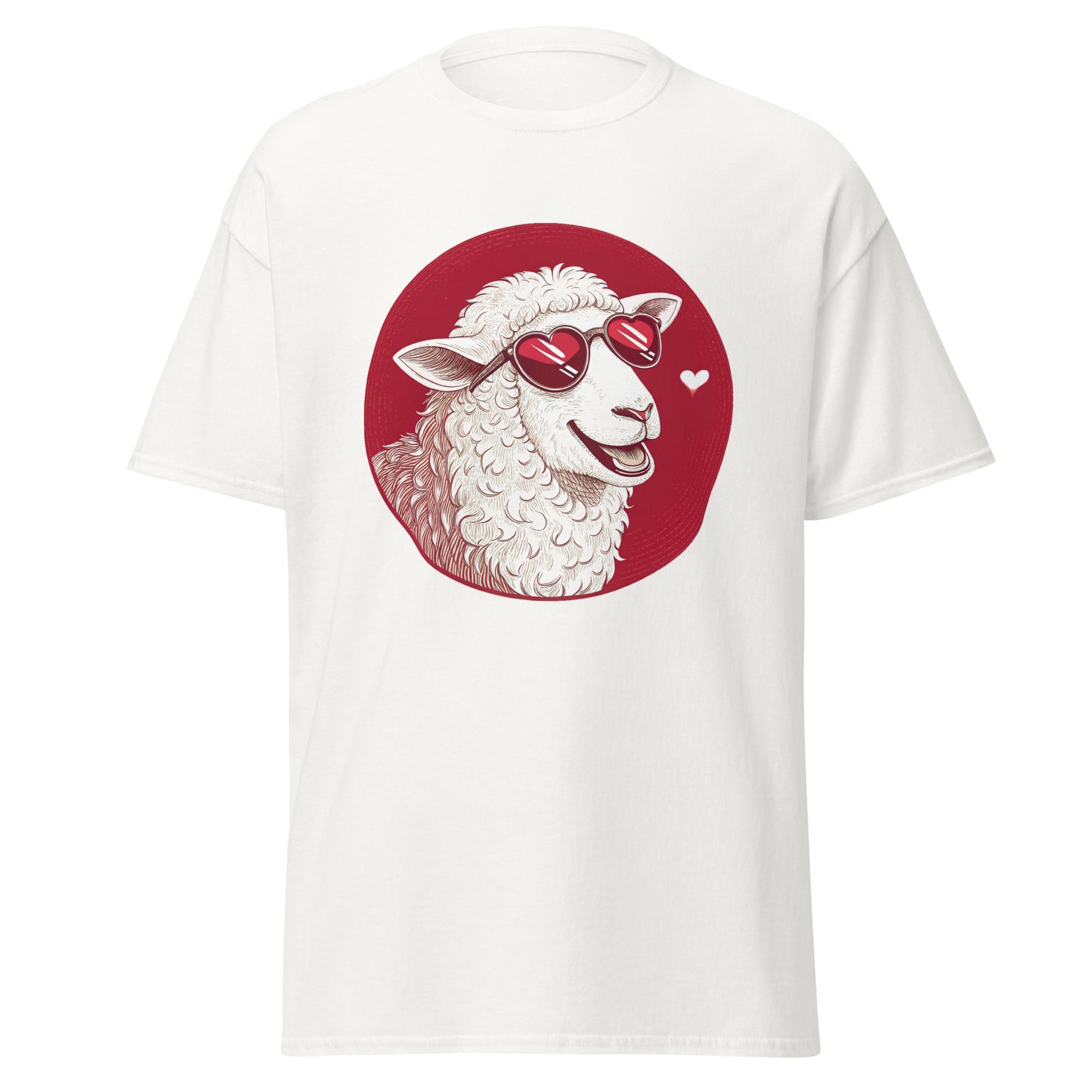 Christian Inspirational T-Shirt - Love Lamb -RKM Inspiration - 56006862