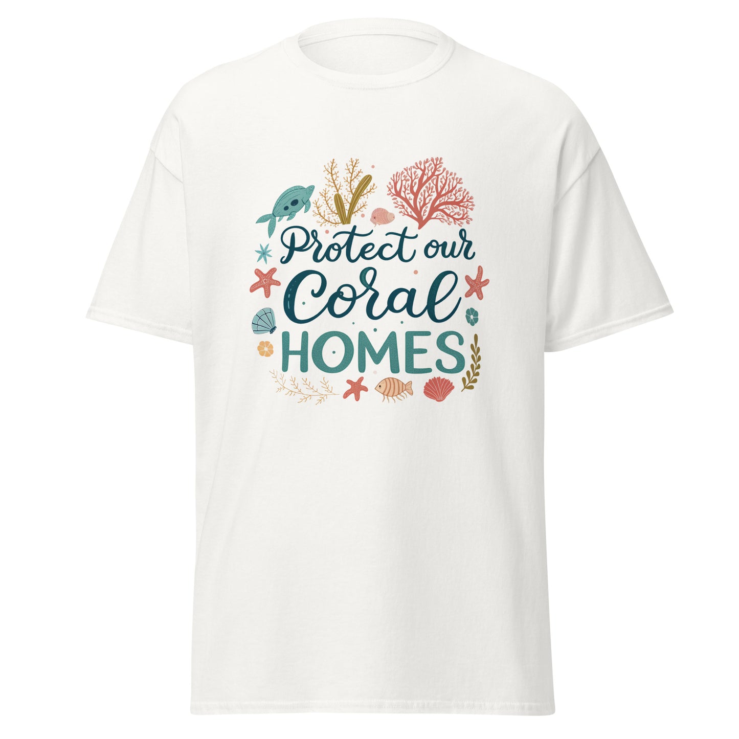 Eco-Friendly Unisex Cotton Tee -RKM Inspiration - 56833544