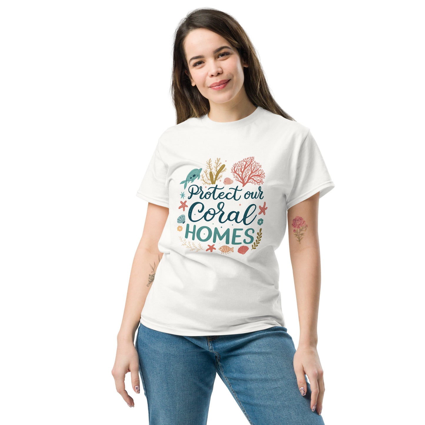 Eco-Friendly Unisex Cotton Tee -RKM Inspiration - 96150759