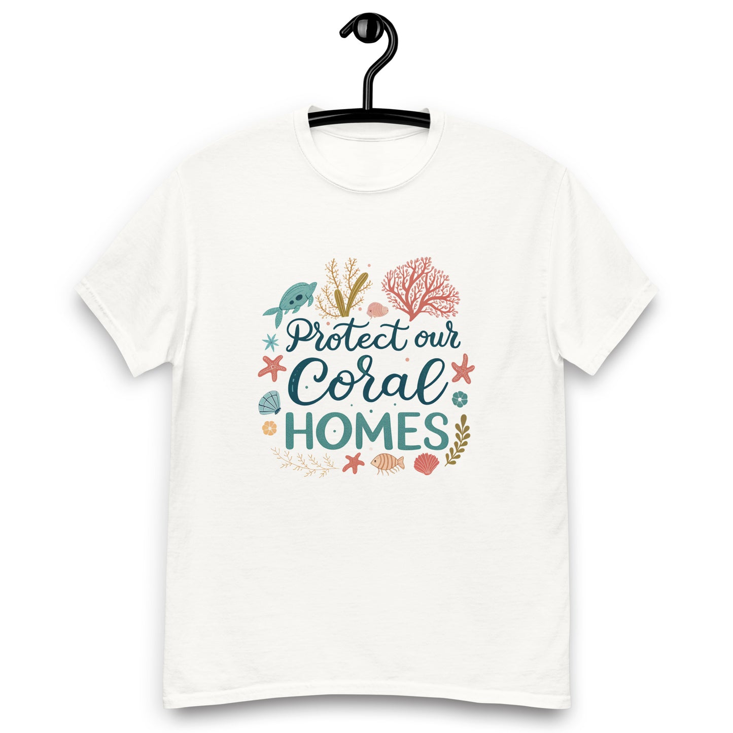 Eco-Friendly Unisex Cotton Tee -RKM Inspiration - 57392779