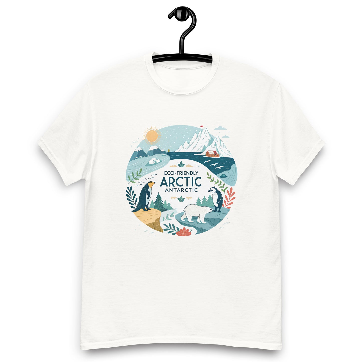 Protect the Arctic - Unisex classic tee with print -RKM Inspiration - 68566437