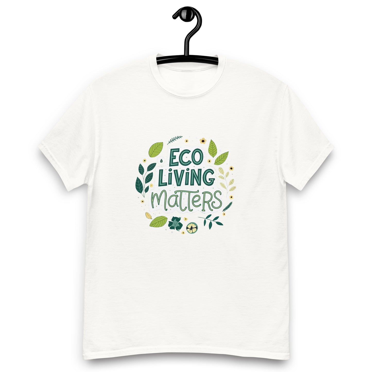 Eco Living Matters Tee with Print -RKM Inspiration - 9161076