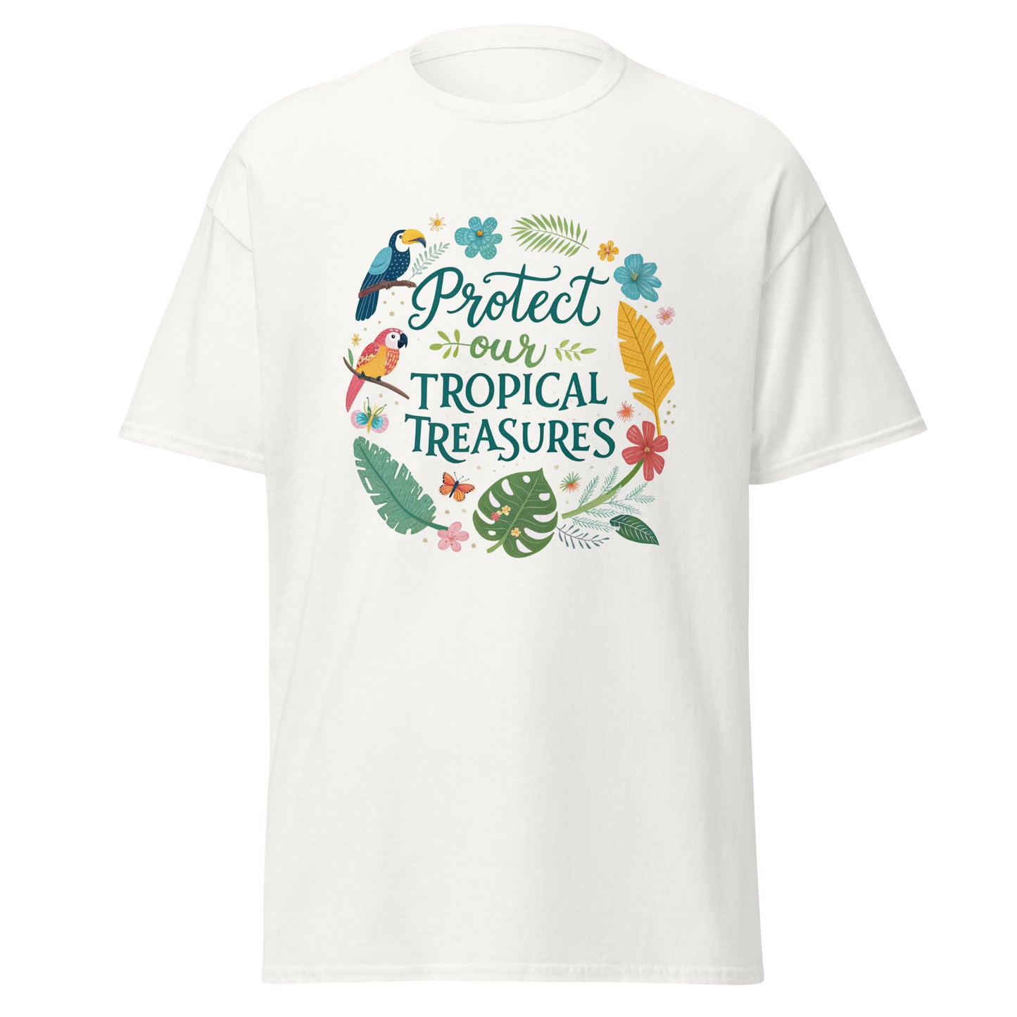 Protect Tropical Treasures Tee -RKM Inspiration - 91858585