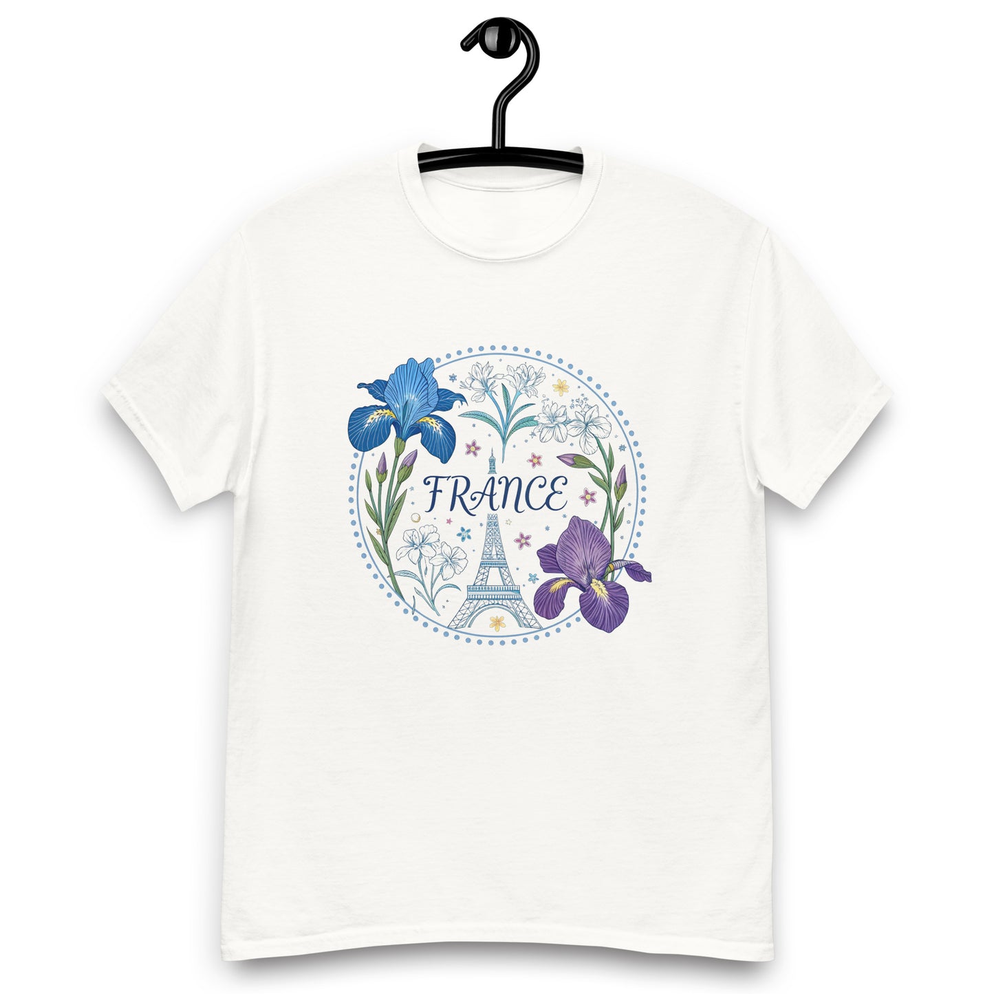 France - Unisex classic tee with print -RKM Inspiration - 83400874
