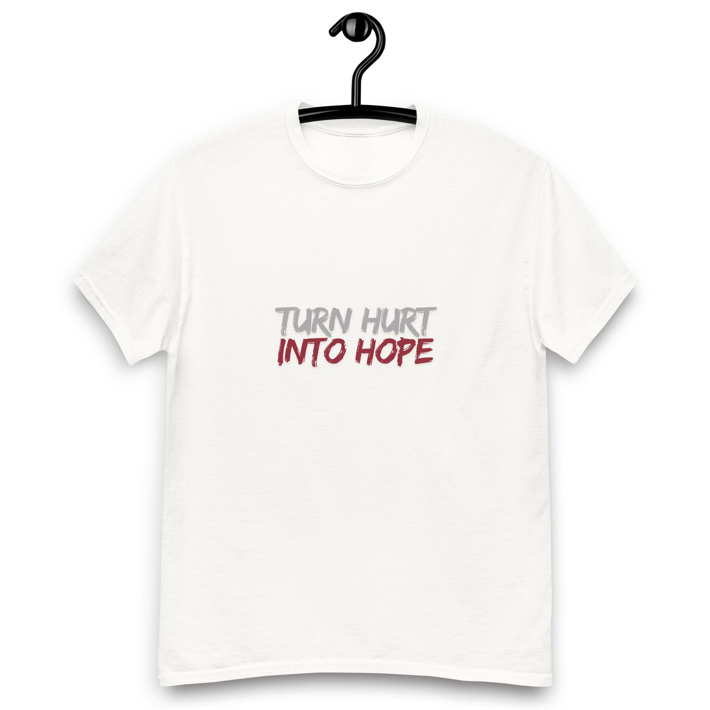 Christian Inspirational T-Shirt - Turn Hurt Into Hope -RKM Inspiration - 88844622