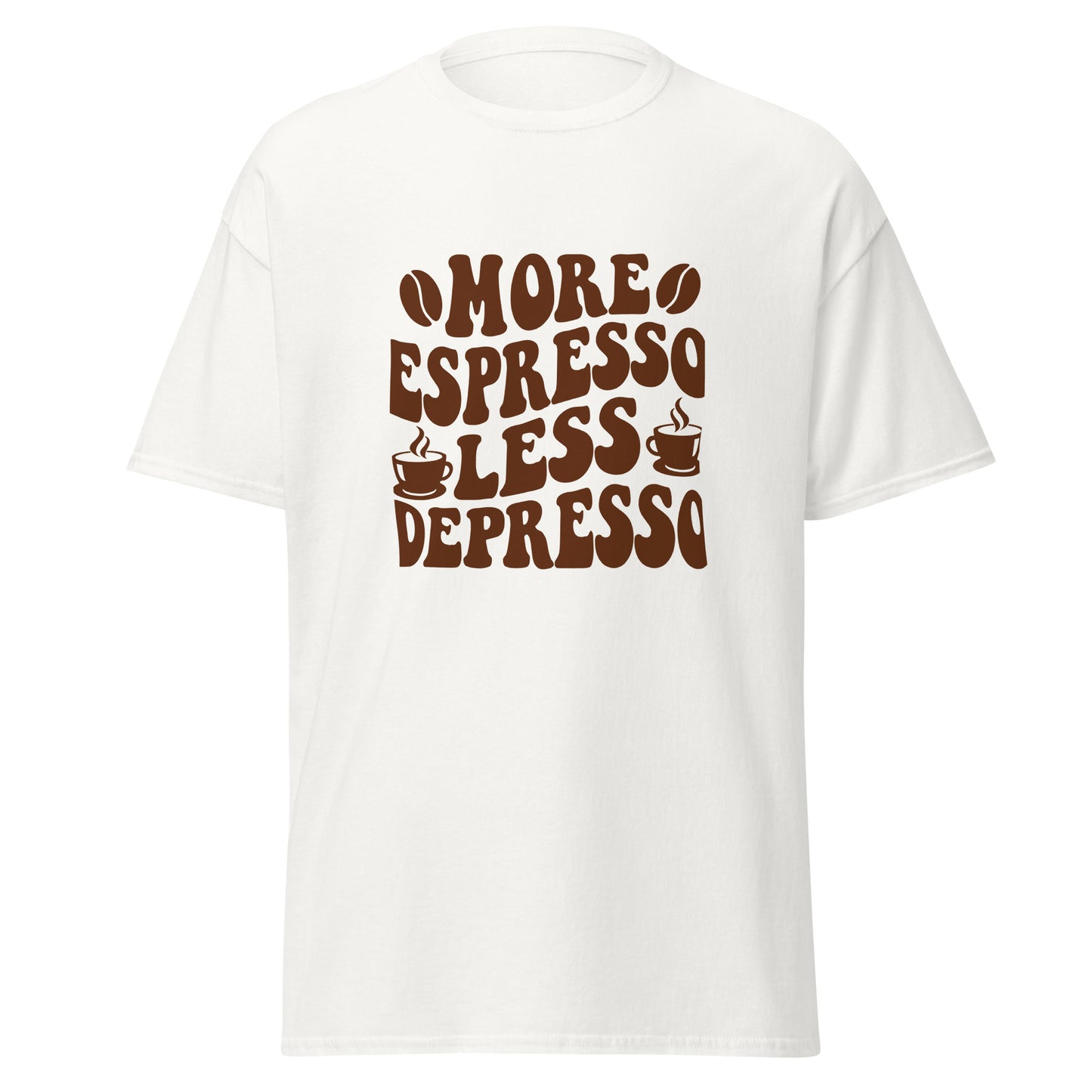 More Espresso Less Depresso Tee -RKM Inspiration - 12300255