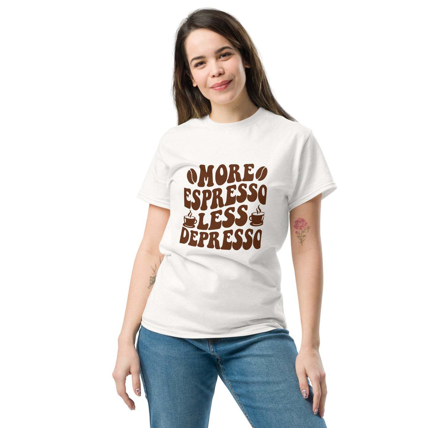 More Espresso Less Depresso Tee -RKM Inspiration - 33014888