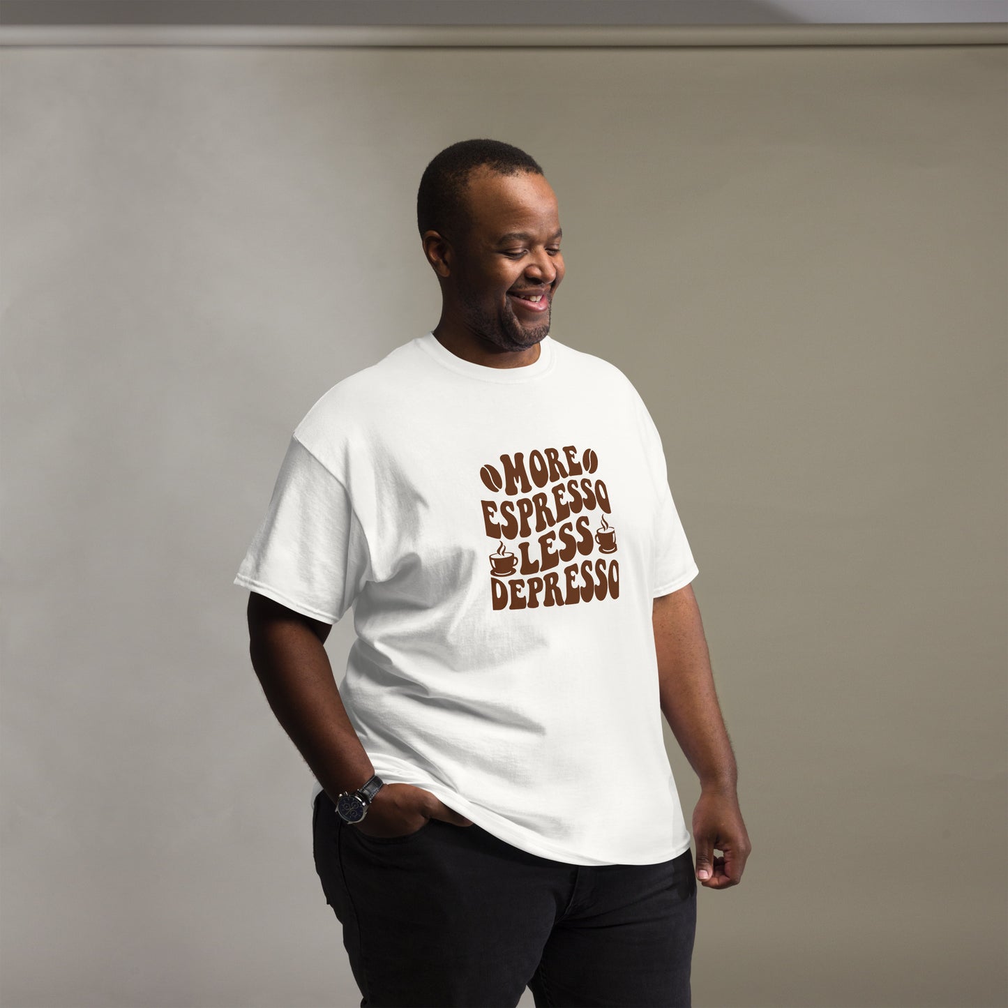 More Espresso Less Depresso Tee -RKM Inspiration - 13009956