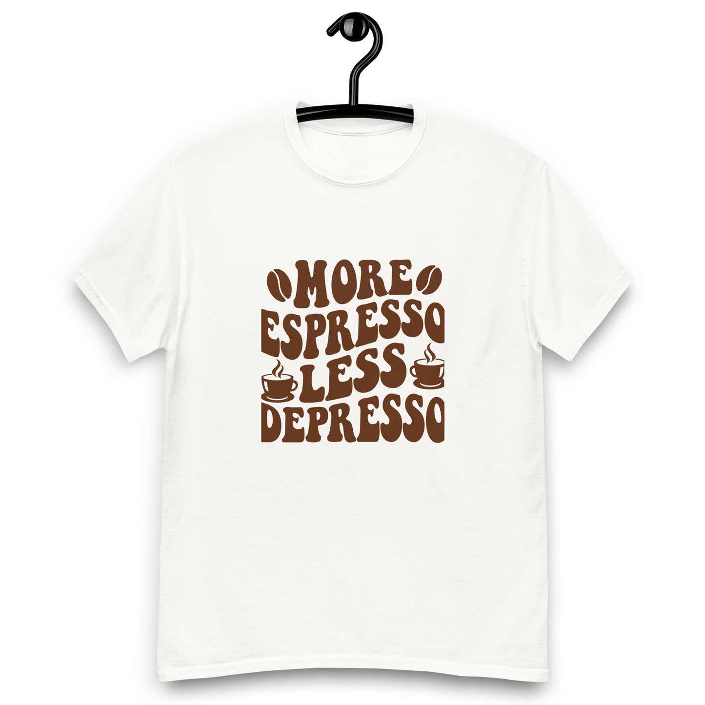 More Espresso Less Depresso Tee -RKM Inspiration - 49691743